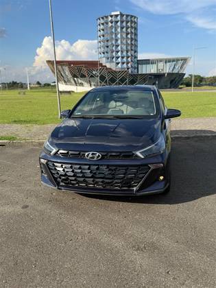 HYUNDAI HB20S 1.0 TGDI FLEX PLATINUM SAFETY AUTOMÁTICO
